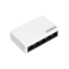SGM Everest EVERLINK ESF105 5 Port 10/100Mbps RTL8305 Chipset Fast Ethernet Desktop Switch Hub_0